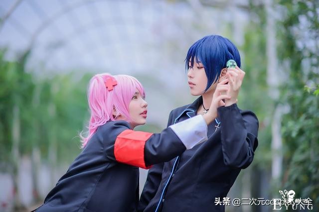 童年番守护甜心cos，日奈森亚梦&月咏几斗，两人互动太甜啦-2.jpg