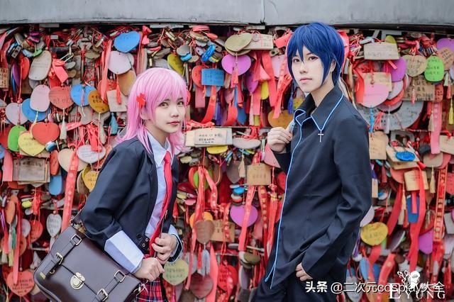 童年番守护甜心cos，日奈森亚梦&月咏几斗，两人互动太甜啦-6.jpg