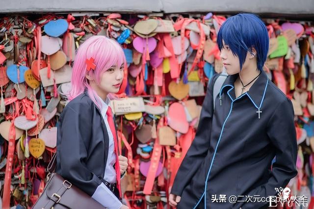 童年番守护甜心cos，日奈森亚梦&月咏几斗，两人互动太甜啦-5.jpg