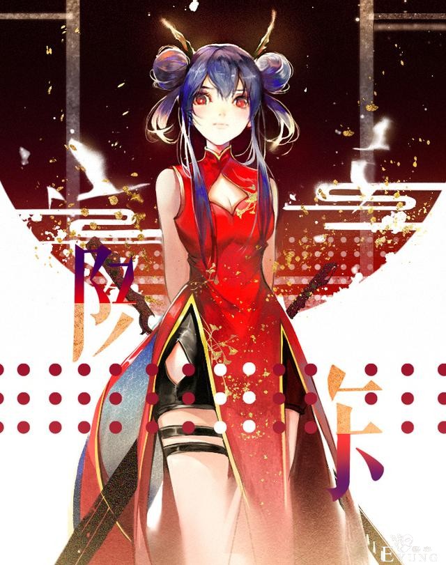 非常不错的一组国产插画作品欣赏！画风多样的精美动漫大作-1.jpg