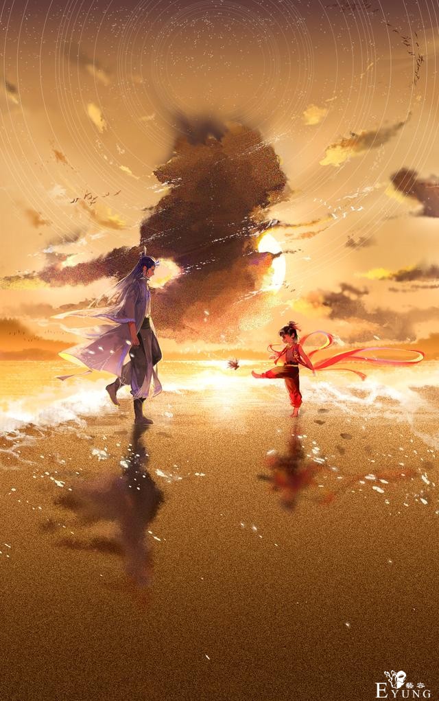 非常不错的一组国产插画作品欣赏！画风多样的精美动漫大作-3.jpg