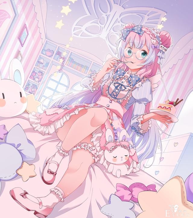 非常不错的一组国产插画作品欣赏！画风多样的精美动漫大作-15.jpg