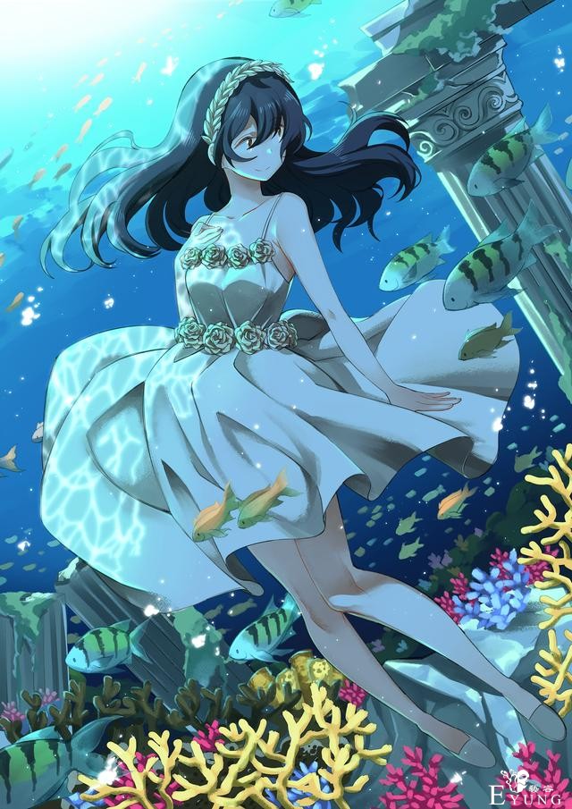 非常不错的一组国产插画作品欣赏！画风多样的精美动漫大作-13.jpg