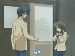 漫有GIF#丨害怕生人，不擅长交朋友，内心十分寂寞的伊吹风子-6.jpg