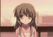 漫有GIF#丨害怕生人，不擅长交朋友，内心十分寂寞的伊吹风子-14.jpg
