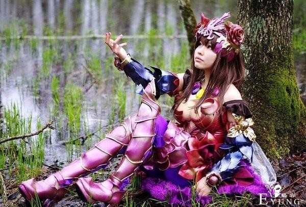 为了儿子的伪娘之路，日本妈妈成为cos服装道具制作大师-4.jpg