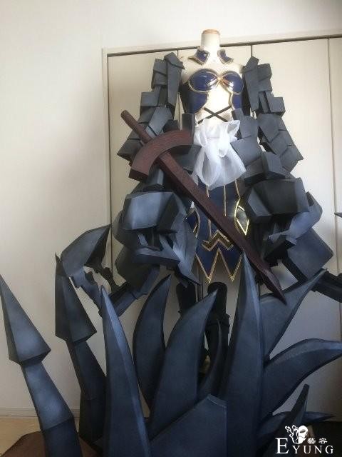 为了儿子的伪娘之路，日本妈妈成为cos服装道具制作大师-10.jpg
