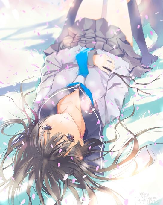不错的一组日本动漫插画作品欣赏！造型非常漂亮的精美大作-1.jpg