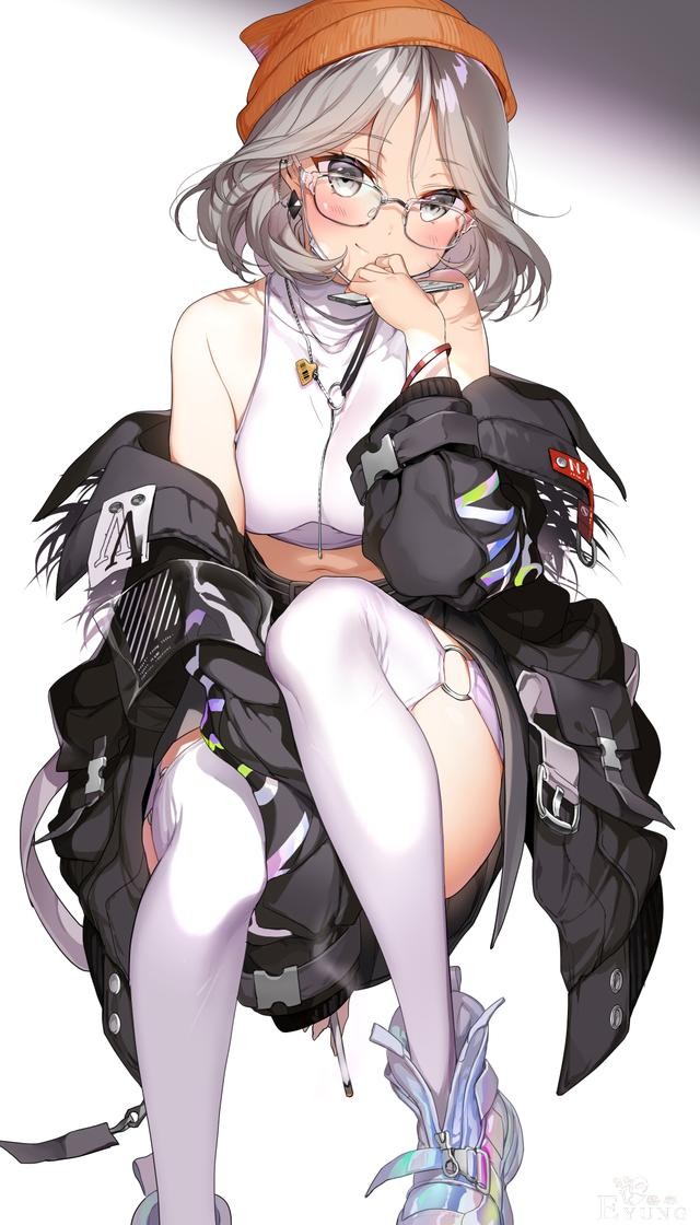 不错的一组日本动漫插画作品欣赏！造型非常漂亮的精美大作-7.jpg
