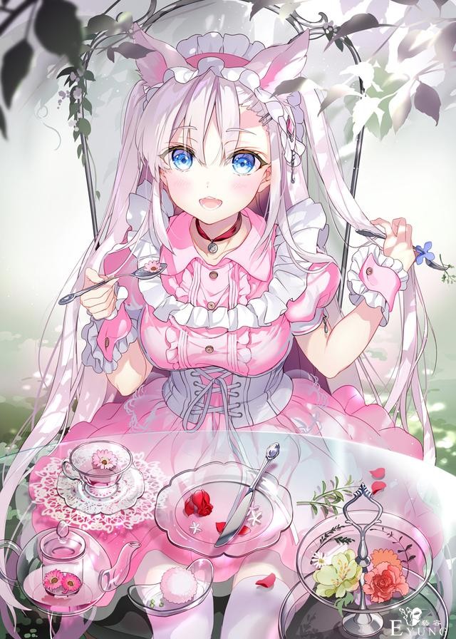 不错的一组日本动漫插画作品欣赏！造型非常漂亮的精美大作-8.jpg
