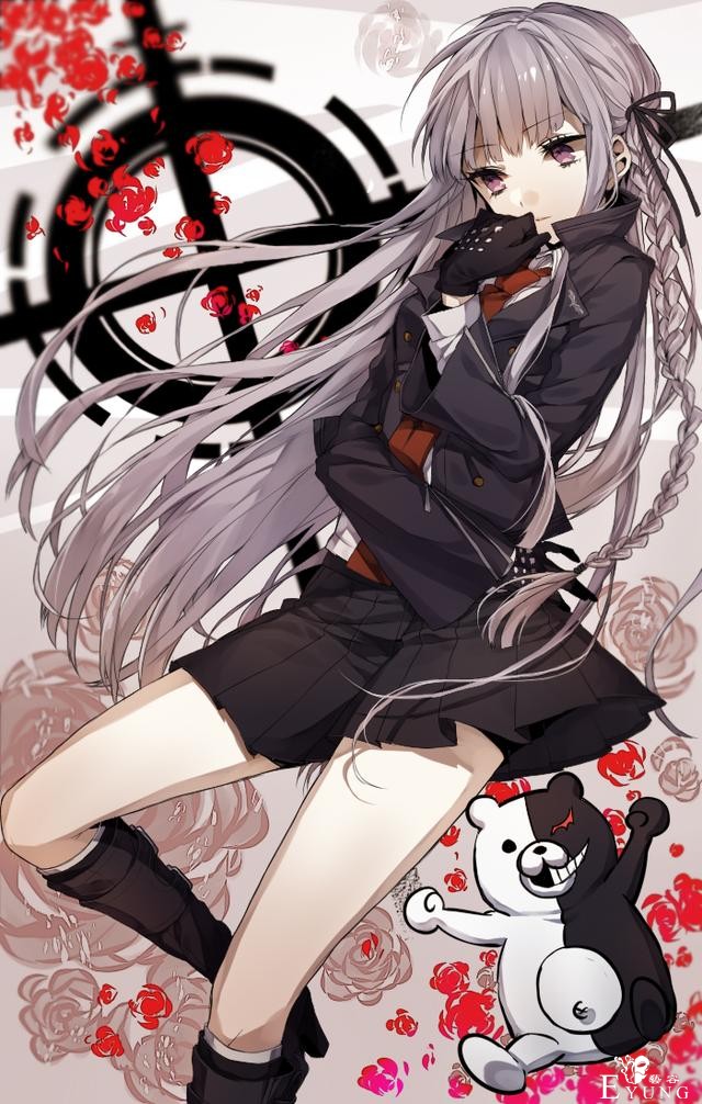 不错的一组日本动漫插画作品欣赏！造型非常漂亮的精美大作-5.jpg