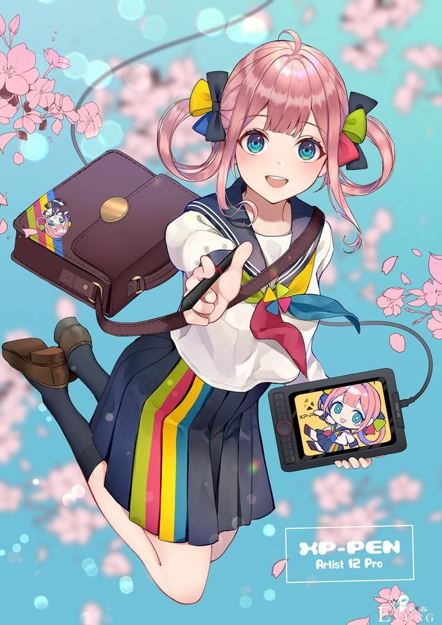 不错的一组日本动漫插画作品欣赏！造型非常漂亮的精美大作-13.jpg