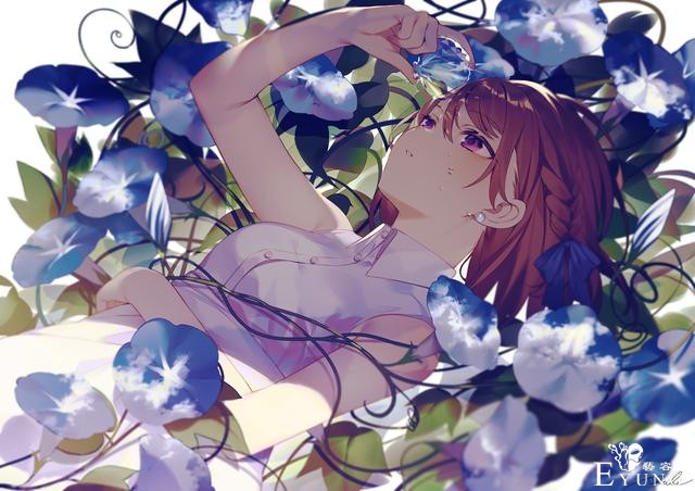 不错的一组日本动漫插画作品欣赏！造型非常漂亮的精美大作-10.jpg