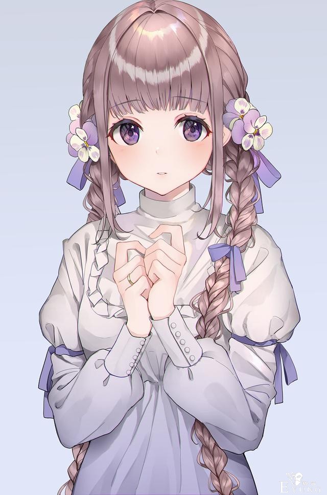 不错的一组日本动漫插画作品欣赏！造型非常漂亮的精美大作-14.jpg