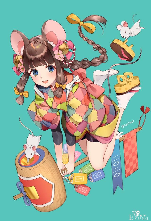 不错的一组日本动漫插画作品欣赏！造型非常漂亮的精美大作-15.jpg