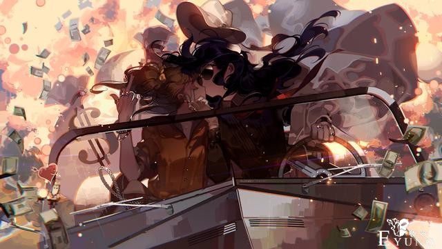 不错的一组日本动漫插画作品欣赏！造型非常漂亮的精美大作-16.jpg