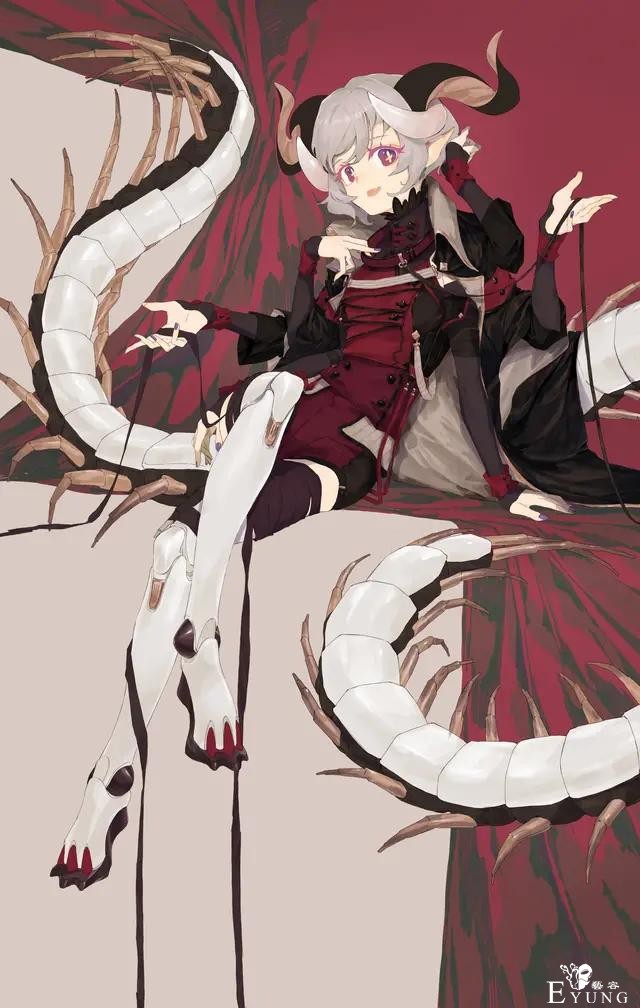 二次元-ACG领域非常流行的“动物拟人化”人物设计插画-2.jpg