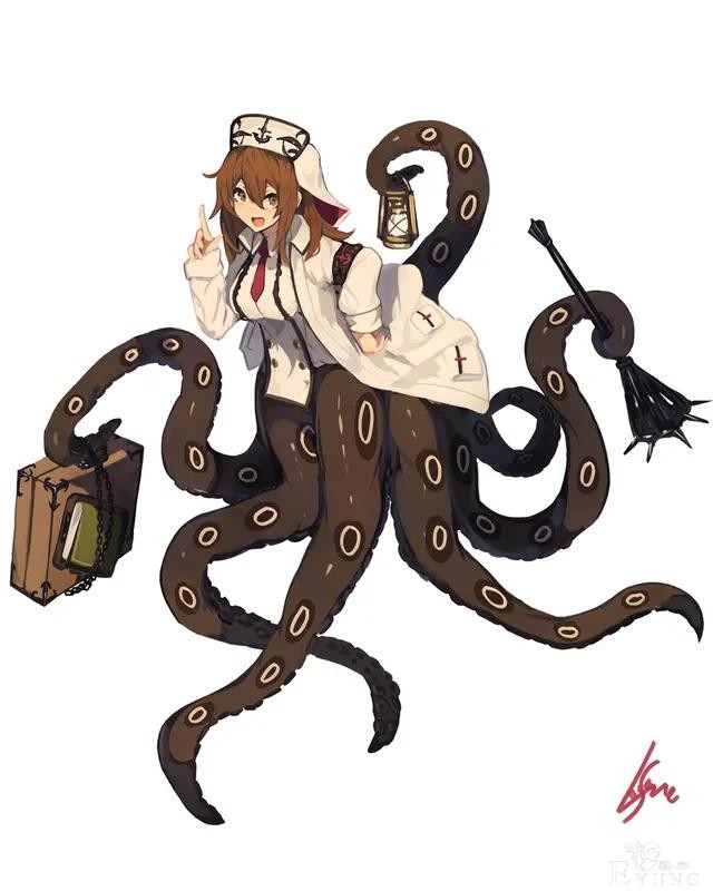 二次元-ACG领域非常流行的“动物拟人化”人物设计插画-6.jpg