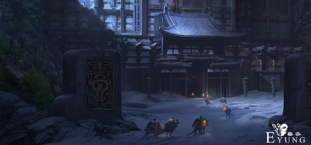 很棒的一组场景插画作品欣赏！十分冲击视觉的震撼大作-3.jpg