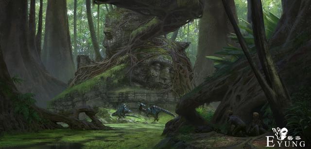 很棒的一组场景插画作品欣赏！十分冲击视觉的震撼大作-12.jpg
