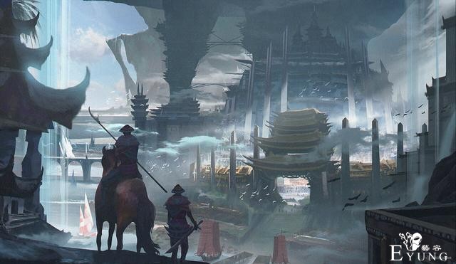 很棒的一组场景插画作品欣赏！十分冲击视觉的震撼大作-15.jpg