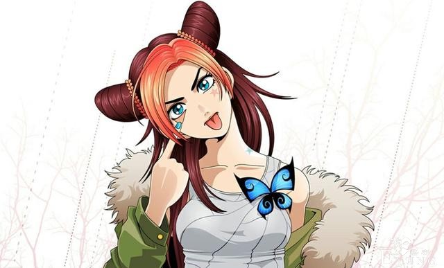 JOJO：不灭钻石的人设发了张徐伦手绘图，或许暗示第6部快了-3.jpg