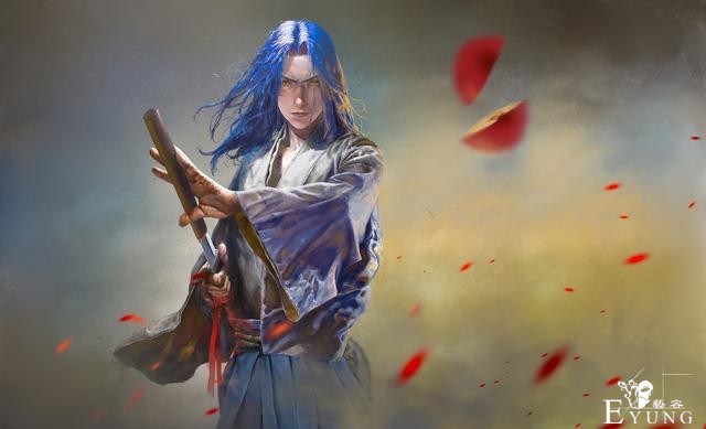 一组造型帅气的型男插画作品欣赏！不同风格的帅哥你喜欢哪一款？-3.jpg