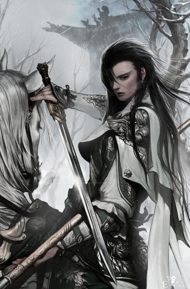 一组造型帅气的型男插画作品欣赏！不同风格的帅哥你喜欢哪一款？-4.jpg