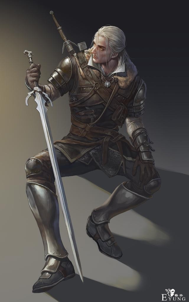 一组造型帅气的型男插画作品欣赏！不同风格的帅哥你喜欢哪一款？-6.jpg