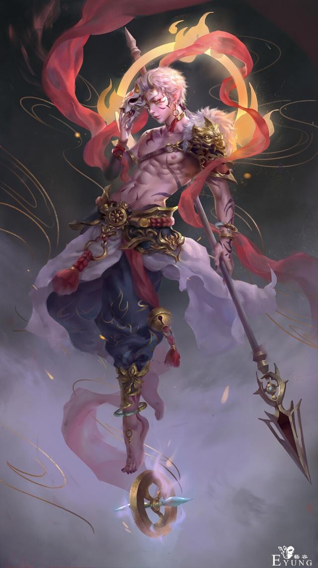 一组造型帅气的型男插画作品欣赏！不同风格的帅哥你喜欢哪一款？-12.jpg