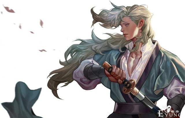 一组造型帅气的型男插画作品欣赏！不同风格的帅哥你喜欢哪一款？-18.jpg