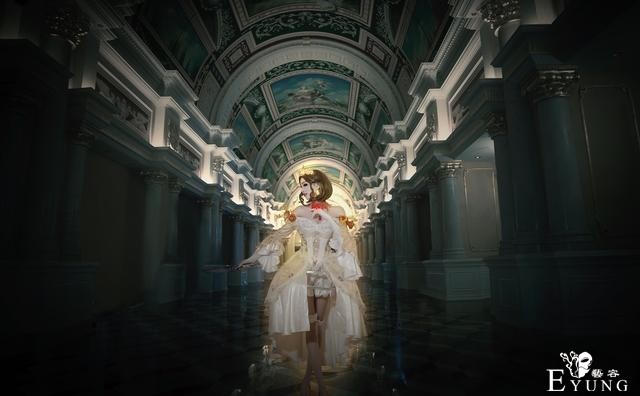 三位漂亮COSER扮演的《第五人格》角色红夫人！画面相当华丽-20.jpg