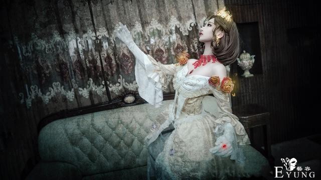 三位漂亮COSER扮演的《第五人格》角色红夫人！画面相当华丽-24.jpg
