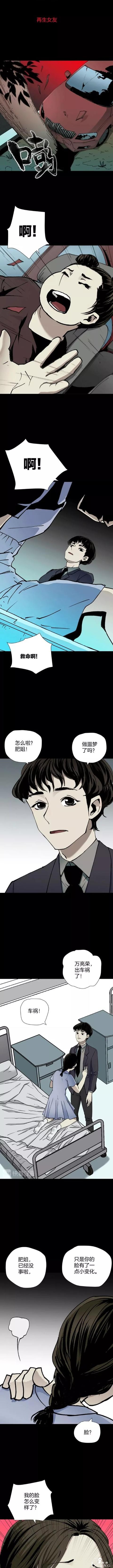 人性漫画《交换女友》我的丑陋女友出车祸之后就变成了另一个人-1.jpg