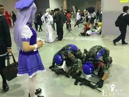 漫展上4种无人问津的cos，根本不会有人跟你“集邮”-3.jpg