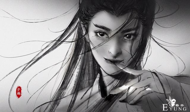 一组画技出色的动漫线稿作品欣赏！黑白的动漫世界也一样可以精彩-15.jpg