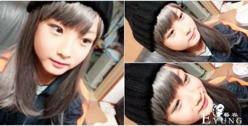 丧尸！日本网友将自己的小学生弟弟打扮成伪娘-1.jpg