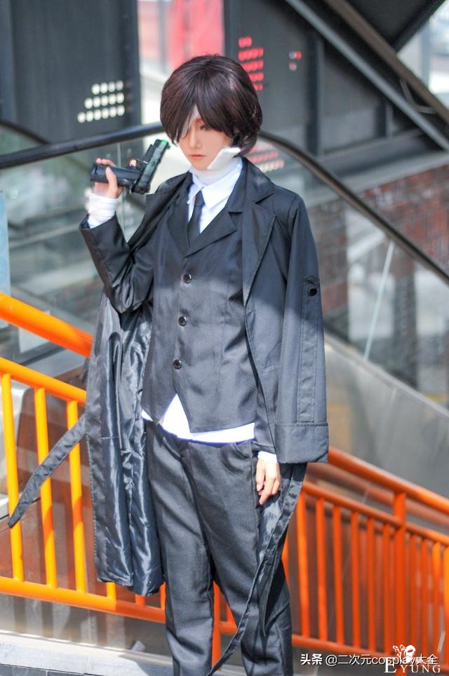 《文豪野犬》双黑cos，氛围太清爽，眼神很有魅力呢-6.jpg