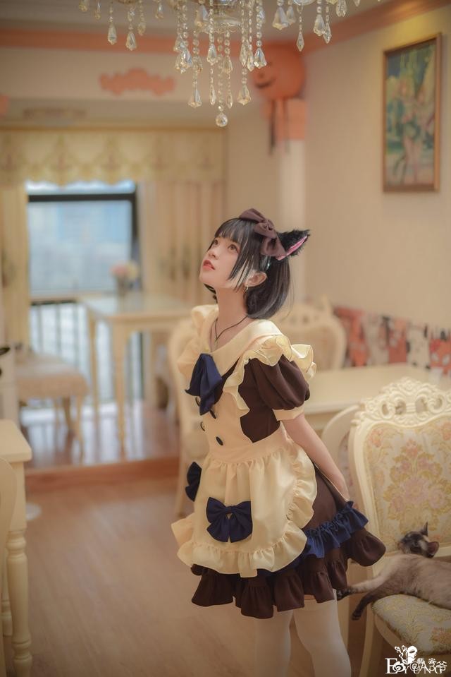 女仆咖啡厅，Cosplay二次元欣赏-2.jpg