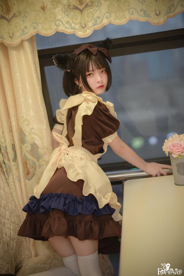 女仆咖啡厅，Cosplay二次元欣赏-5.jpg