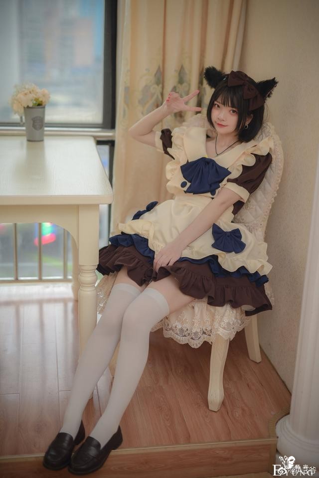 女仆咖啡厅，Cosplay二次元欣赏-4.jpg