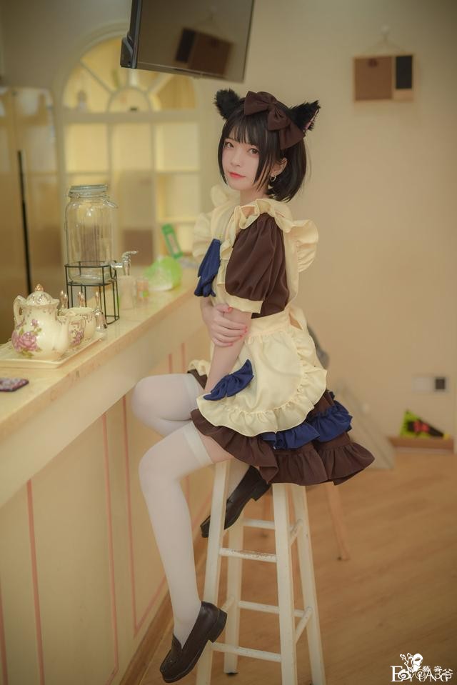 女仆咖啡厅，Cosplay二次元欣赏-3.jpg