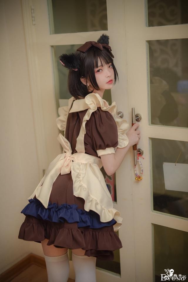 女仆咖啡厅，Cosplay二次元欣赏-8.jpg