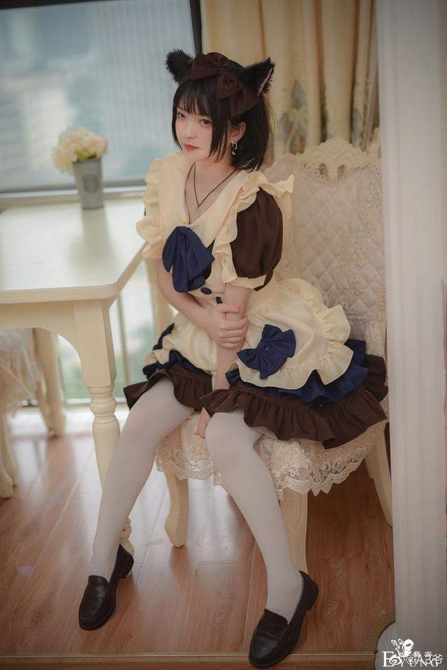 女仆咖啡厅，Cosplay二次元欣赏-6.jpg