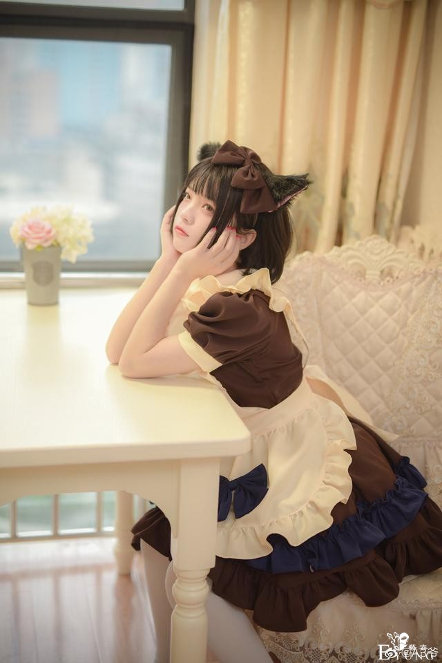 女仆咖啡厅，Cosplay二次元欣赏-7.jpg