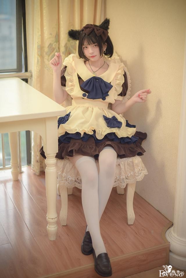 女仆咖啡厅，Cosplay二次元欣赏-9.jpg