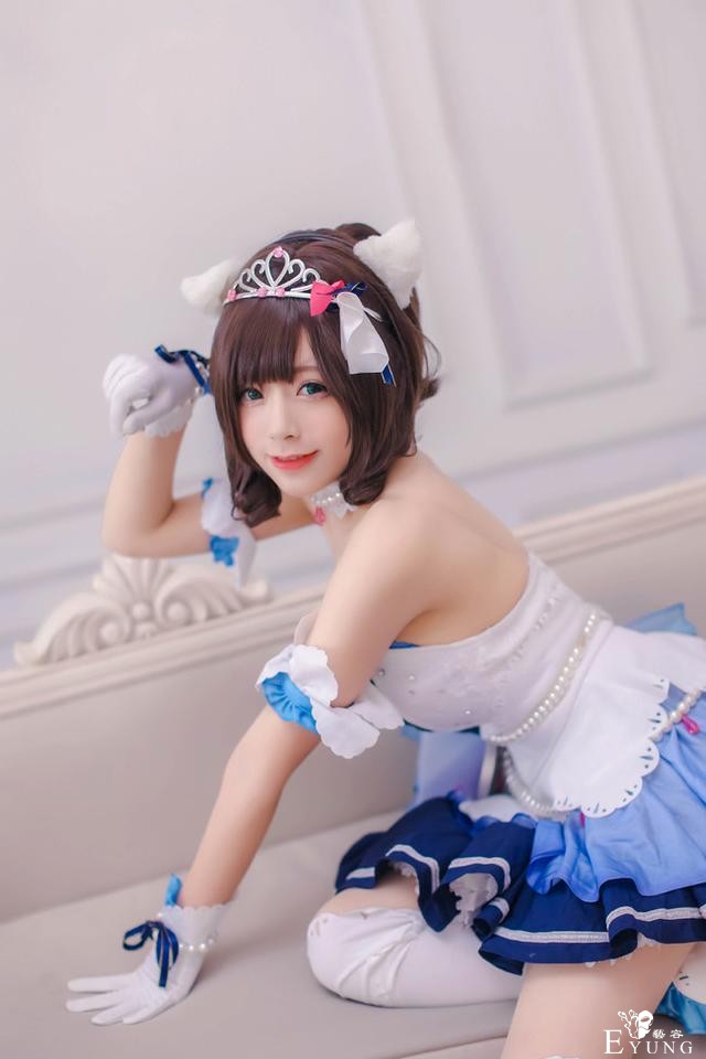 二次元COS精选，好可爱的小姐姐扮演《偶像大师 灰姑娘女孩》-1.jpg