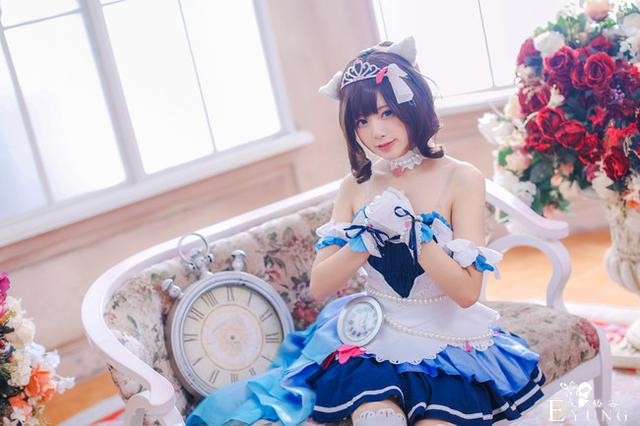 二次元COS精选，好可爱的小姐姐扮演《偶像大师 灰姑娘女孩》-4.jpg