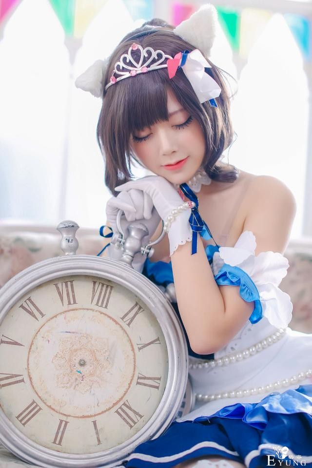 二次元COS精选，好可爱的小姐姐扮演《偶像大师 灰姑娘女孩》-2.jpg