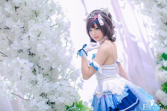 二次元COS精选，好可爱的小姐姐扮演《偶像大师 灰姑娘女孩》-6.jpg